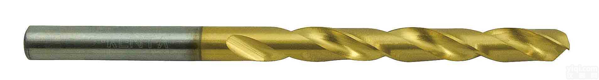 <em>高速钢</em>镀钛麻花<em>钻头</em> KT6-153-545