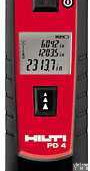 PD4激光测距仪PD4|德国喜<em>利得</em>|HILTI|<em>手持式</em>激光测距仪PD4