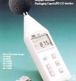 TES-<em>1352</em>A  TES-<em>1352</em><em>记忆</em>式噪音计︴分贝计︴<em>声级计</em>︴台湾泰仕︴TES-135...