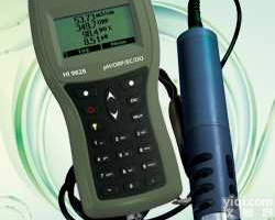 <em>意大利</em>HANNA HI9828  便携式<em>多功能</em>多参数水质分析<em>测定仪</em>