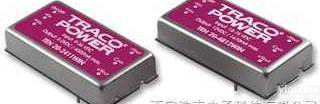 TEN25-2411,TEN40-2411,TEN3-1211,THD15=1201  <em>TRACO</em> <em>POWER</em>导轨式<em>电源模块</em>