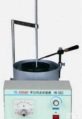 SYD-267  SYD-267石油产品<em>开口闪点</em>与<em>燃点</em><em>试验器</em>