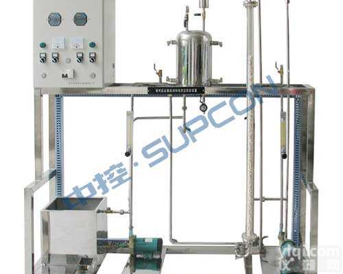 GF100D  <em>管式</em><em>反应器</em>流动特性<em>测定</em>实验装置