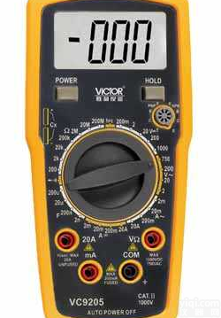 <em>VC9205</em>  数字<em>万用表</em><em>VC9205</em>