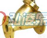 SG41W-16T  <em>黄铜</em><em>法兰</em>水<em>过滤器</em>