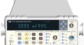 SP2271  SP2271型数字超高频毫伏表/<em>频率计</em>|<em>南京</em>盛普