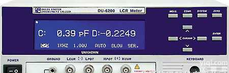 DU-6200  DU-6200高<em>精密</em>LCR电感<em>测试仪器</em>