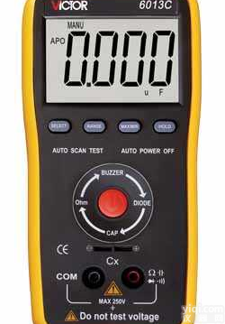 VICTOR6013C  VICTOR6013C <em>电容</em>表 （<em>自动</em>放电）