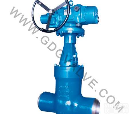 Z960Y-P54  <em>电站</em>用<em>高温</em>高压对焊<em>闸阀</em>