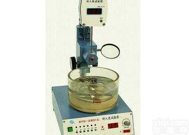 SYD-2801G  沥青<em>针入度</em>试验仪（测石蜡/带恒温）