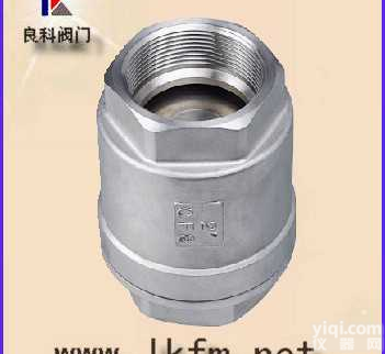 闸阀:<em>H12W</em>内螺纹<em>止回阀</em>（丝口<em>立式</em><em>止回阀</em>）