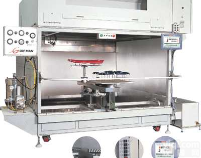 <em>喷涂设备</em>喷涂生产线往<em>复机</em>