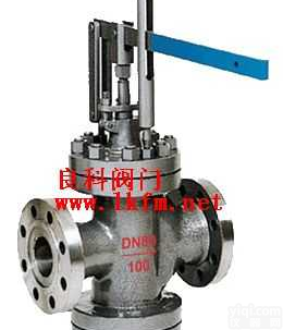 <em>减压阀</em>:Y45H/Y-<em>100</em>杠杆式蒸汽<em>减压阀</em>