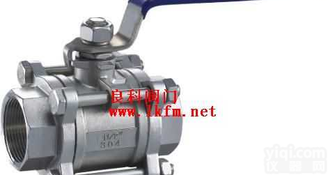 <em>球阀</em>:<em>Q11F</em>三<em>片式</em><em>球阀</em>