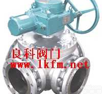 <em>球阀</em>:Q946F<em>电动</em><em>四通</em>密封<em>球阀</em>