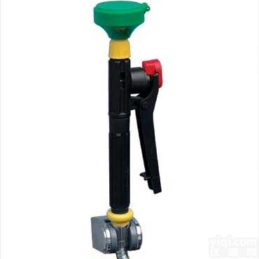 WJH0755P1  PP<em>壁式</em>移动<em>单口</em>洗眼器