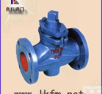 <em>旋塞阀</em>:X43W-1.0C<em>二通</em><em>铸钢</em>法兰式<em>旋塞阀</em>
