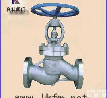 <em>截止阀</em>:J41H法兰连接钢制<em>直通式</em><em>截止阀</em>（国标）