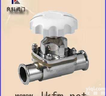 <em>隔膜阀</em>:G49J-10<em>卫生</em><em>隔膜阀</em>