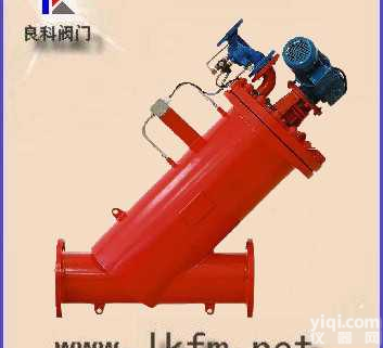 过<em>滤器</em>:YB<em>全自动</em>自清洗过<em>滤器</em>