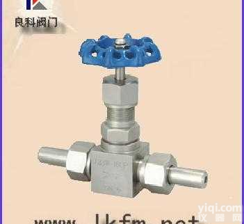 <em>仪表</em>阀,<em>针型阀</em>:J23（21）W-16-320外螺纹<em>针型阀</em>