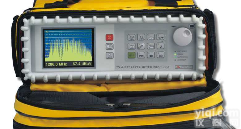 PRK2   PRK2 便携式卫星/电视<em>频谱</em><em>场强仪</em>（附加QPSK功能）|<em>宝马</em>