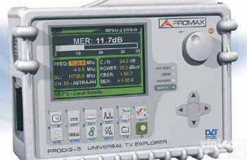 <em>PRODIG</em>-5  <em>PRODIG</em>-5高级卫星/电视频谱图像<em>场强仪</em>