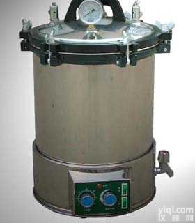 <em>YX-280D</em>   <em>YX-280D</em> 18L手提式压力蒸汽灭菌器