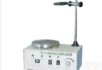 78-2 79-2  <em>双向</em><em>磁力</em>加热<em>搅拌器</em>