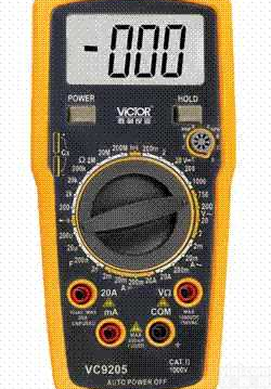 VC9205（3 1/2位）数字<em>万用表</em>  <em>深圳</em><em>胜利</em>  <em>深圳</em><em>胜利</em>VC9205（3 1/2位）数字<em>万用表</em>