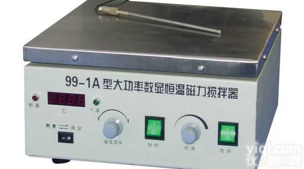 99-1A  江星厂家直销99-1/A<em>数显</em>Z<em>大功率</em>恒温磁力搅拌器一年保修终身维修