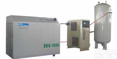DEG-1000（国产机体，<em>意大利</em>菲亚克VS204*5机头）   DEG-1000无油<em>空压机</em>