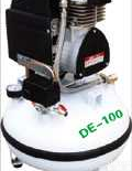 DE-100（国产机体，菲<em>亚克</em>GMS100<em>机头</em>）   DE-100无油空压机