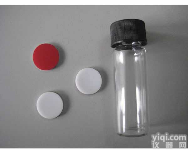 Ф12mm*1.5mm 本色PTFE/<em>透明</em>硅<em>胶垫</em> 100/PK   Seper 4ml样品瓶垫13-425