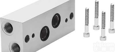 NAW-1/4-1E-ISO  <em>费斯托</em>直角<em>连接</em>板