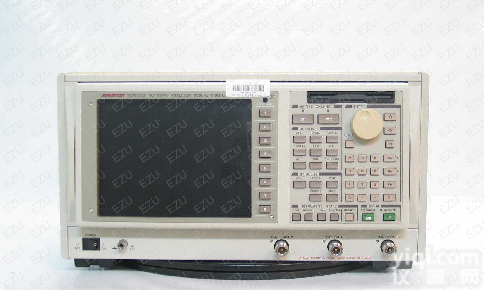 二手R3765CG/<em>R3767CG</em>  二手R3765CG/<em>R3767CG</em>网络<em>分析仪</em>