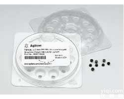 用于0.25 mm <em>内径</em>的<em>毛细</em><em>管柱</em>;10个/包;Agilent   SilTite 金属密封垫圈