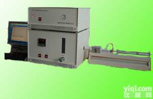 HCIS-100  煤中<em>硫含量</em>红外<em>测定仪</em>