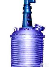 300L-15000L  外盘半<em>管式</em><em>加热</em>不锈钢<em>反应釜</em>