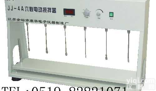 JJ-4（A）六连（测速）电动搅拌器（可自动升降）