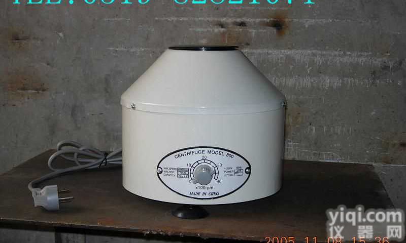 <em>800</em>型   <em>电动</em><em>离心机</em>