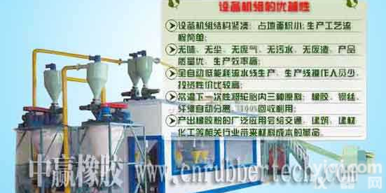 <em>废旧</em><em>轮胎</em>利用项目|<em>废旧</em><em>轮胎</em>常温<em>处理</em>生产线|<em>轮胎</em>利用机械