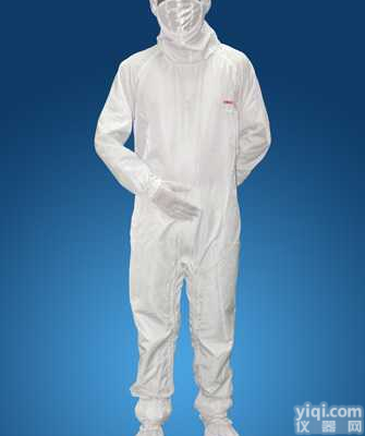 档底拉链连帽<em>连体服</em>  <em>防静电</em><em>连体服</em>