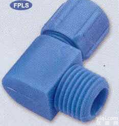 <em>FPLS</em>8-02，<em>FPLS</em>8-03，<em>FPLS</em>8-04，  <em>FPLS</em>8-01<em>直角</em><em>锁母</em>全塑接头