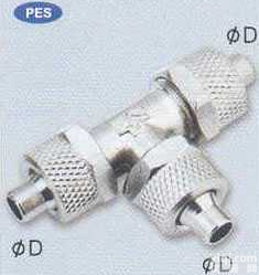 <em>PES</em> 6，<em>PES</em> 8，<em>PES</em> 10，  <em>PES</em> 4全铜三通三卡