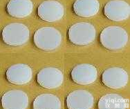 22mm，100只/包  <em>本色</em>PTFE/透明硅<em>胶垫</em>,1.5mm厚（配20/40ml螺纹口瓶 V3...