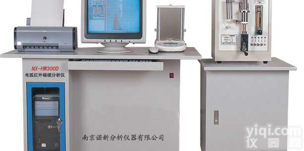 供应<em>NX-HW300D型电弧红外碳硫分析仪</em>