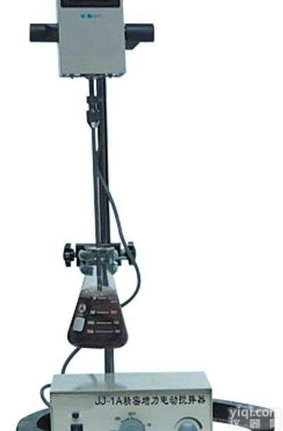 <em>JJ-1A  数显精密增力电动搅拌器</em>