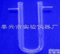 <em>玻璃仪器</em>  1325 U形具支<em>干燥管</em>