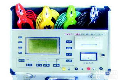 <em>BYKC2000</em>  <em>变压器</em>有载<em>开关测试</em>仪